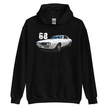 68 Firebird Hoodie From Aggressive Thread - Black
